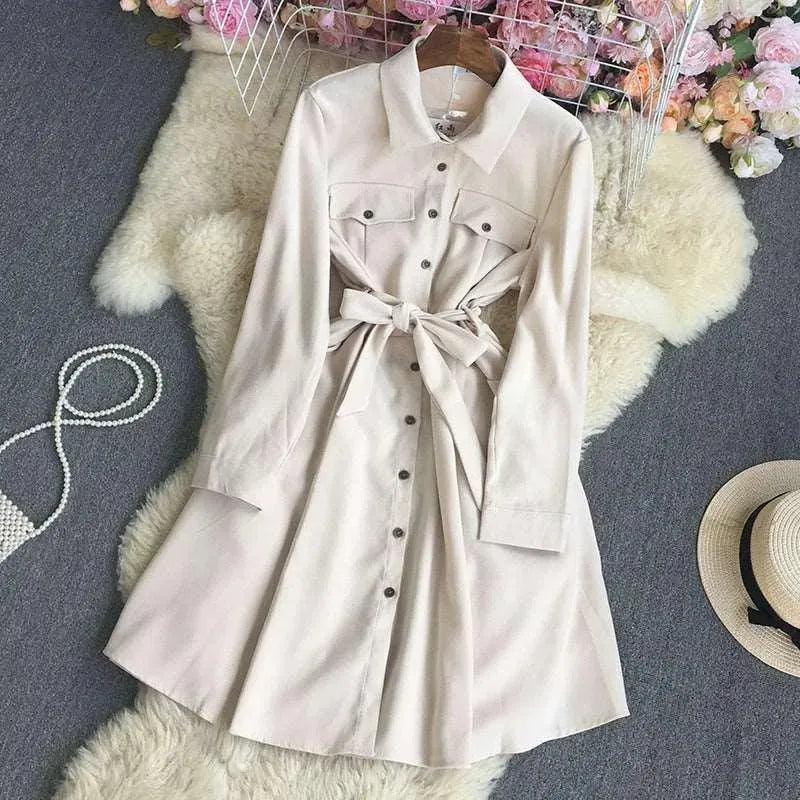 Levoire | Chemise Robe Blanc Une taille