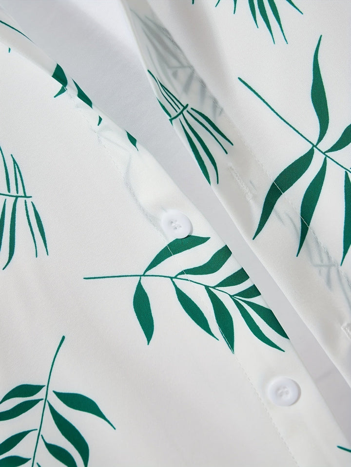 Levoire | Motifs Tropicaux Hommes Ensemble