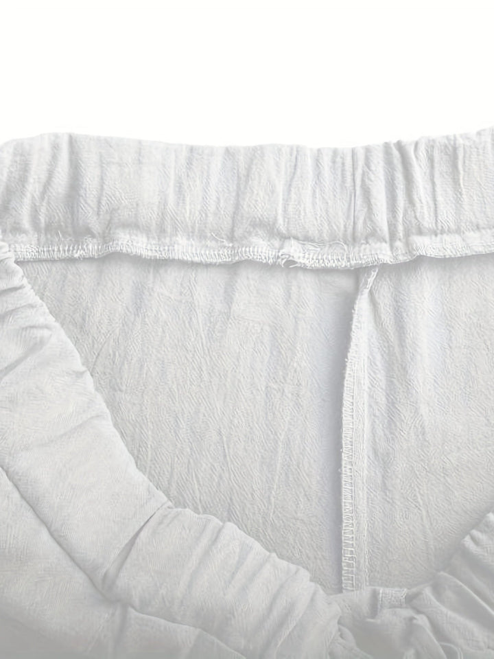 Levoire | Grande Taille Pantalons En Coton Pour Hommes De Loisirs