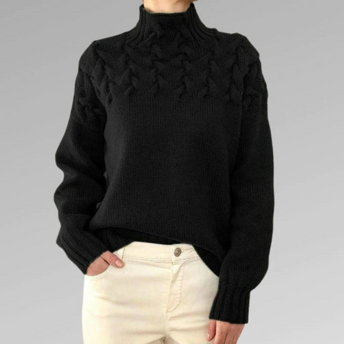 Levoire | Chic Sweater With Pretty Details