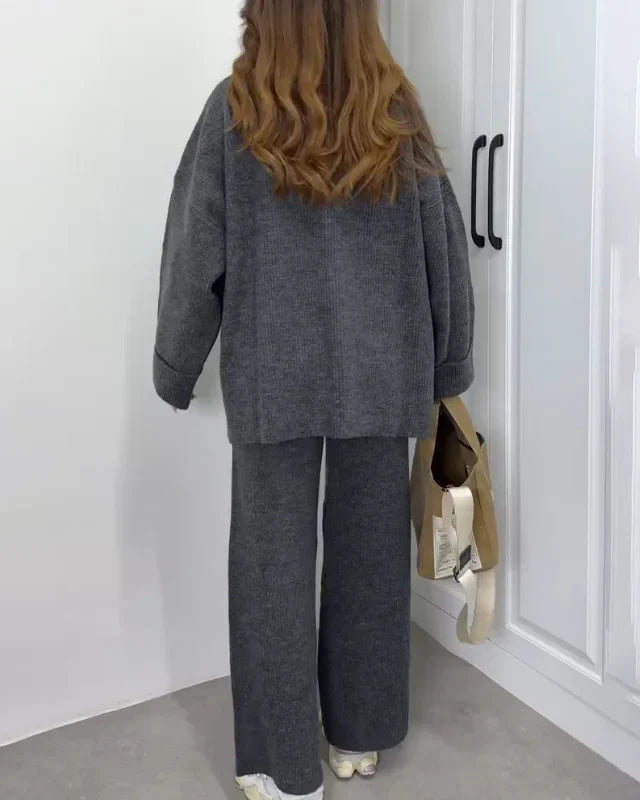 Levoire | Ensemble Veste En Maille Et Pantalon