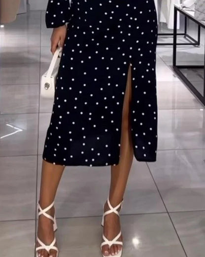 Levoire | Élégante Robe À Fente