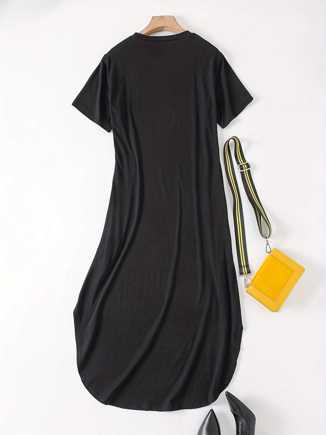 Levoire | Robe décontractée à encolure ronde pour femme