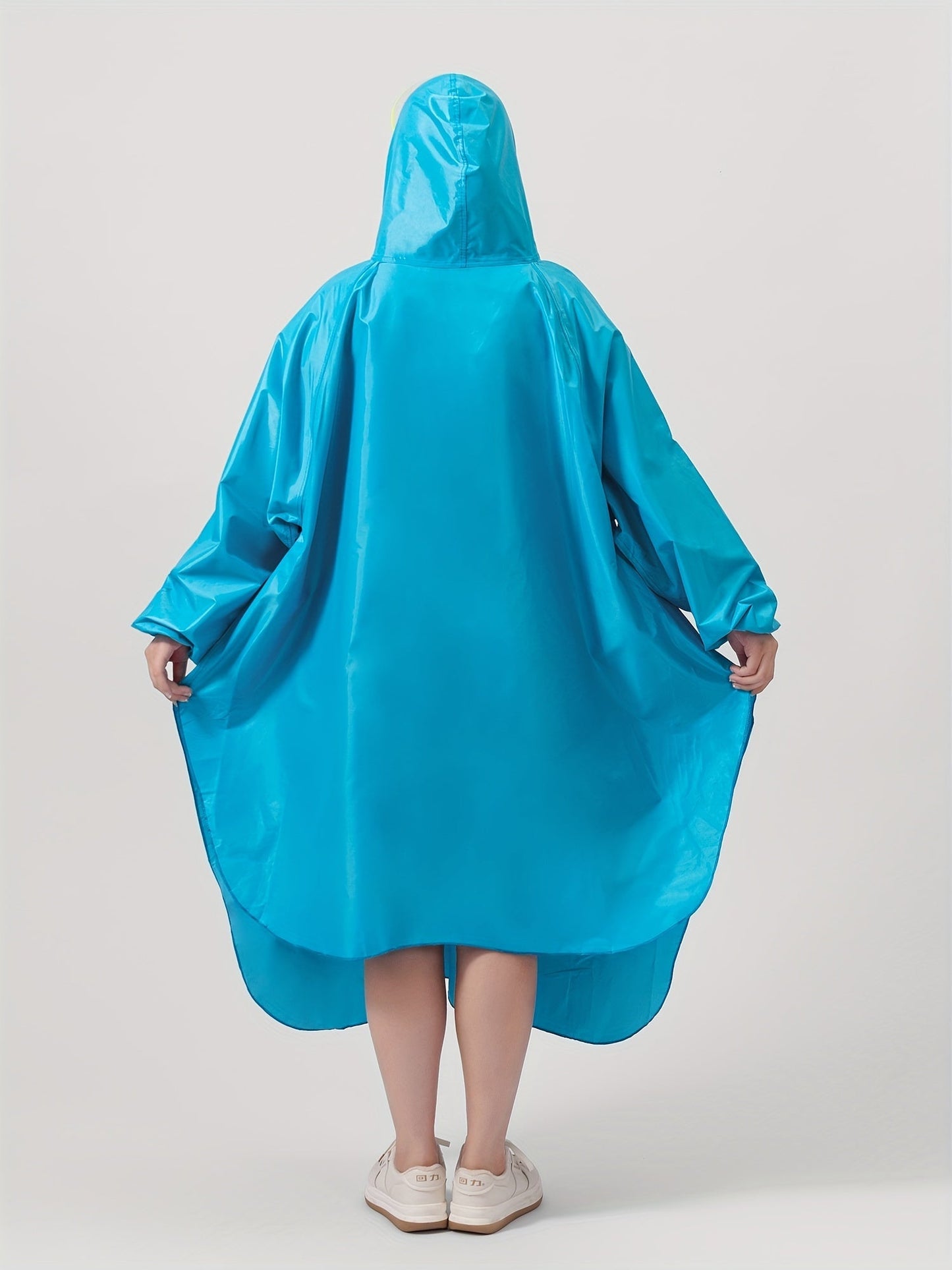 Levoire | Poncho De Pluie Unisexe Imperméable Avec Foulard