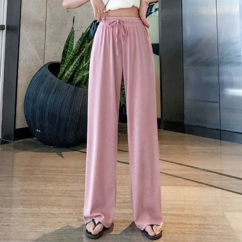 Levoire | Pantalons D'Été Décontractés Légers Pour Femmes Rosa