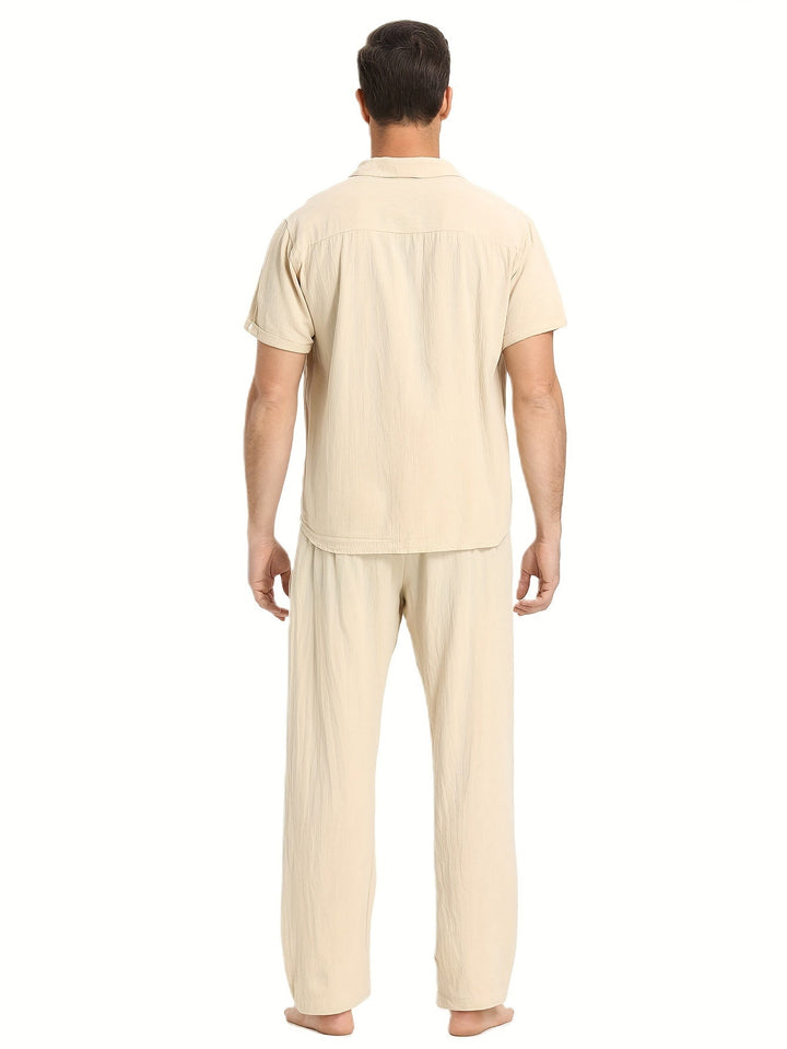 Levoire | Deux Vêtements Décontractés Et Confortables Pour Hommes
