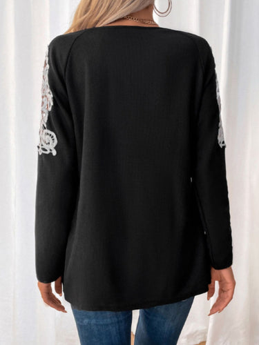 Levoire | Perfee Détail Pointu Quart Vetriem Chemise À Manches Longues