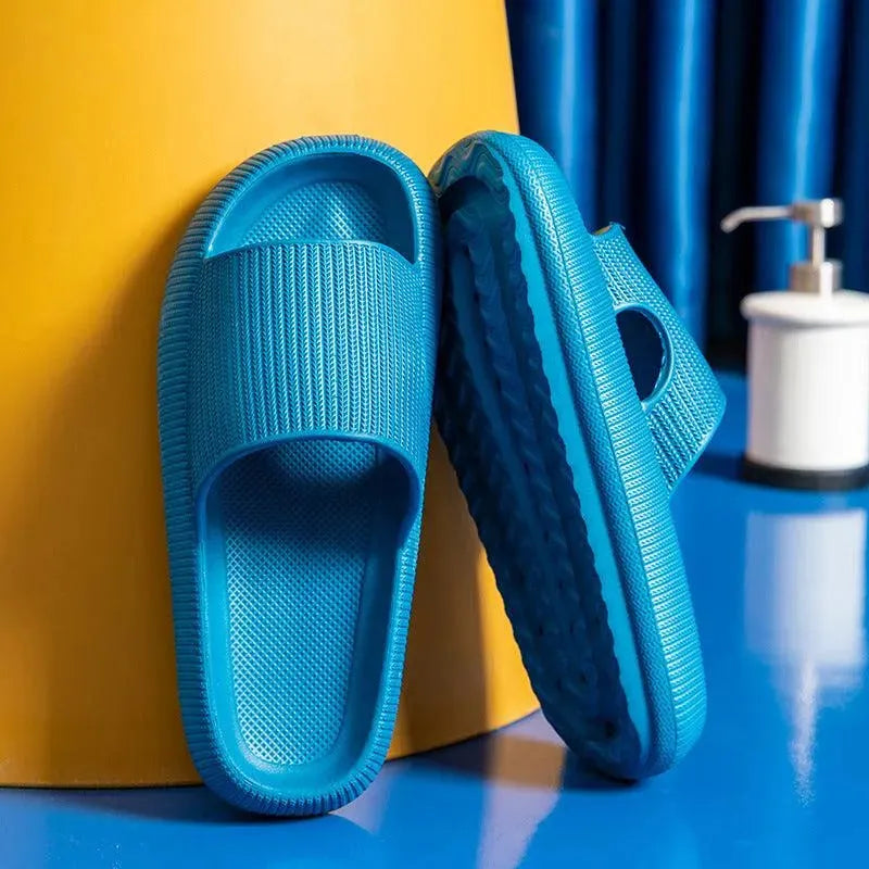 Levoire | Sandales de bain d'été avec semelle souple Bleu