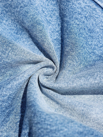 Levoire | Shorts En Denim D'Été Décontractés Pour Hommes À Jambe Droite