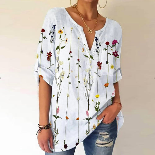 Levoire | Chemise Polo Imprimée Vendange