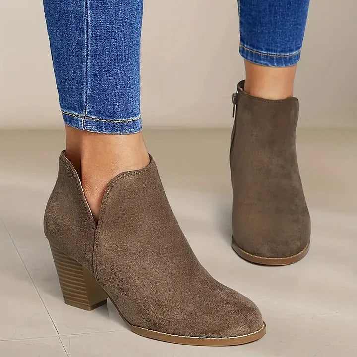 Levoire | Bottines Pour Femmes À Talon Bloc