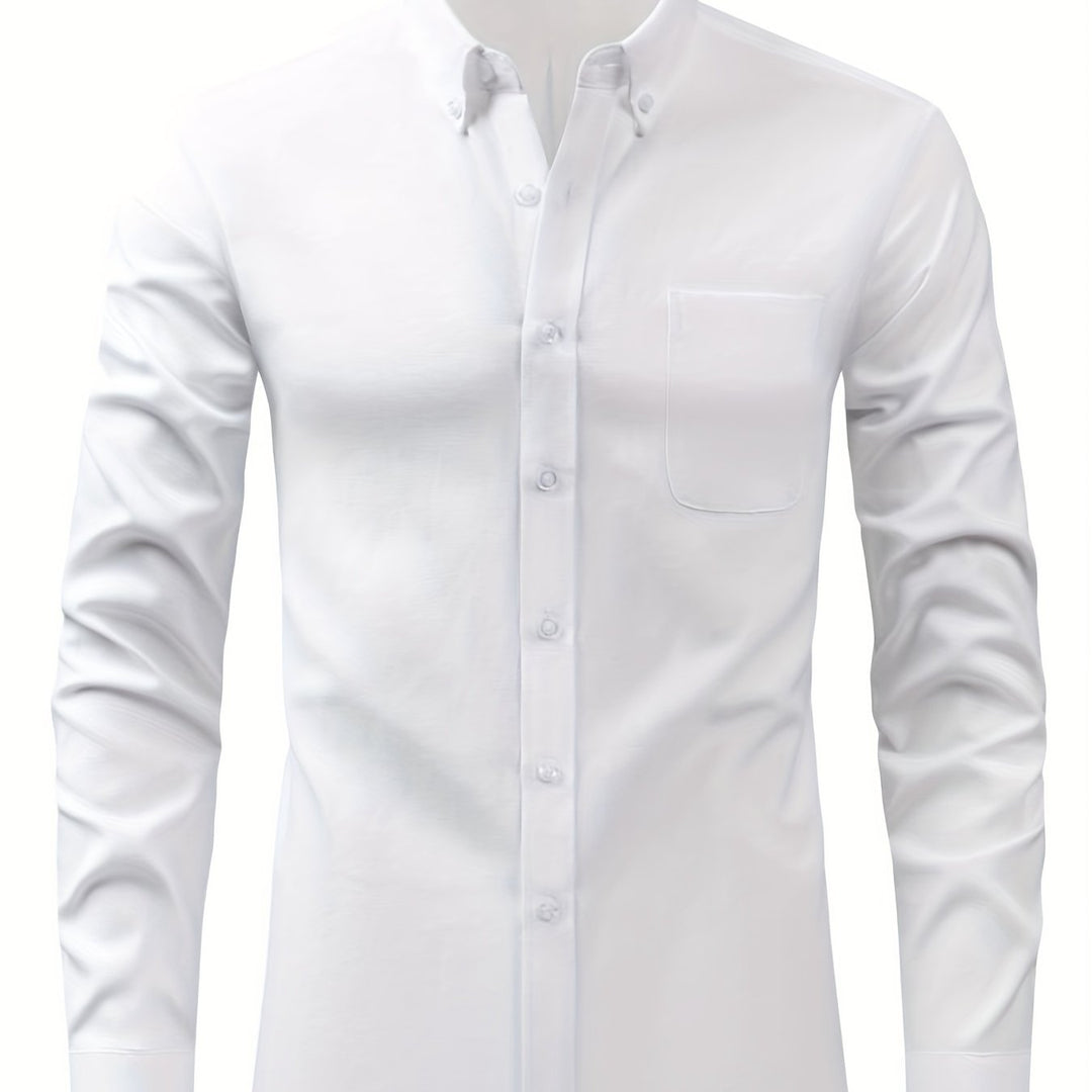 Levoire | Chemise Rento Avec Col Mandarin