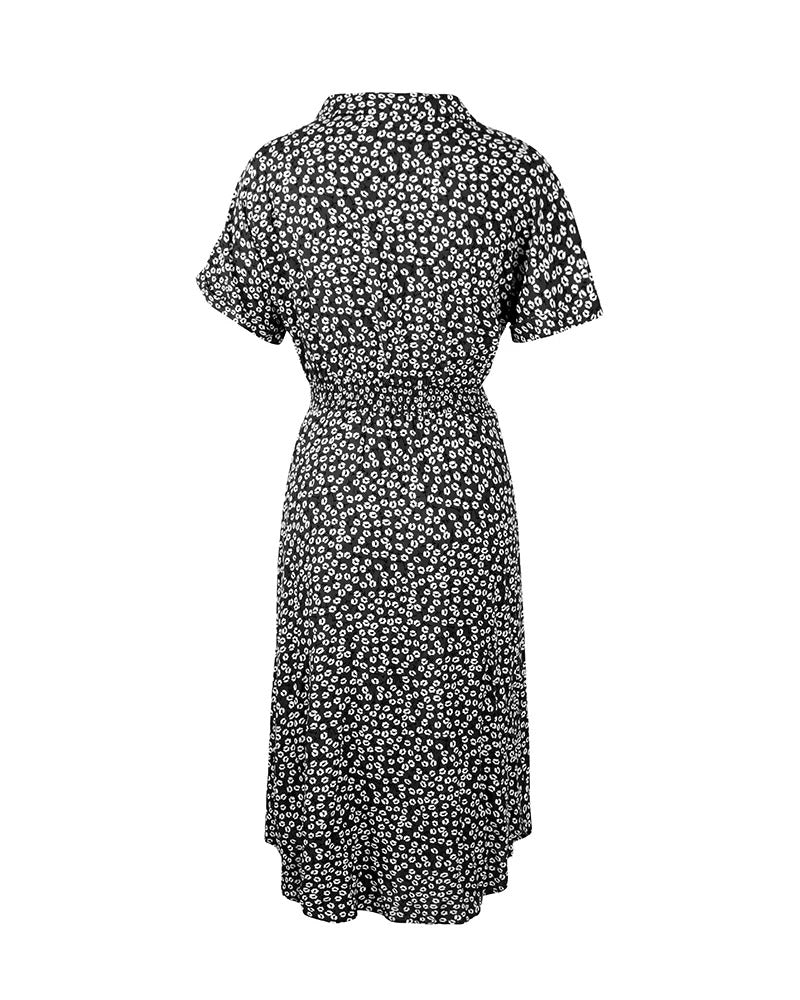 Levoire | Robe À Motif Floral Pour L'Été