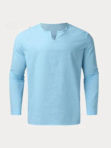 Levoire | Ensemble De Pantalon Et Chemise Confortable Elegant Hommes