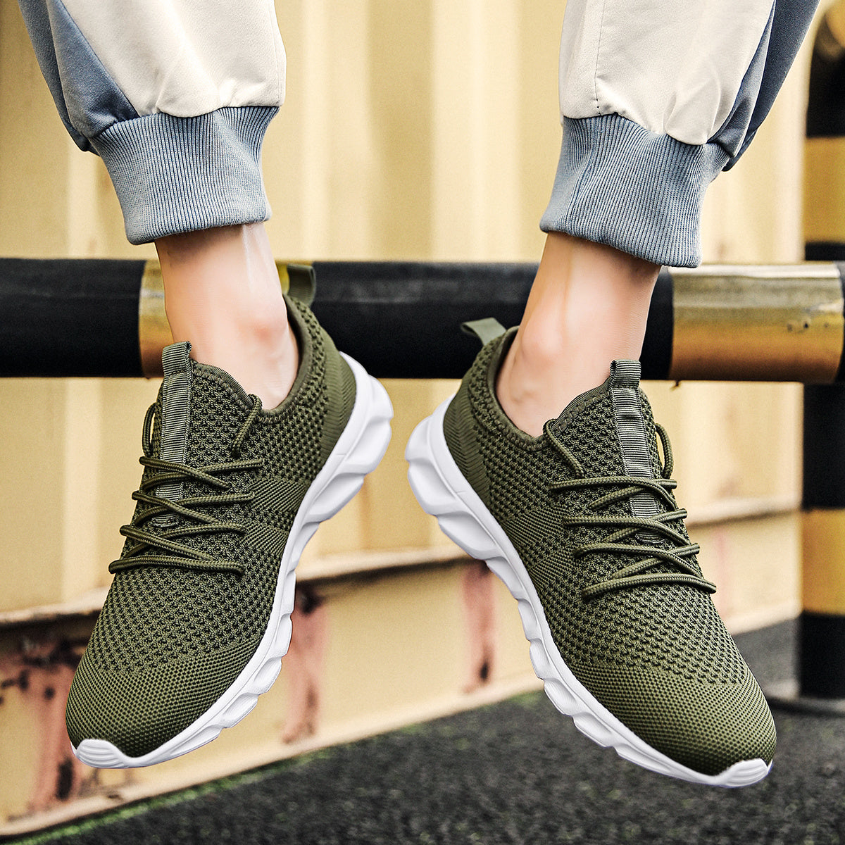 Levoire | Légers, Respirants Chaussures De Course Pour Hommes Avec Antidérapant