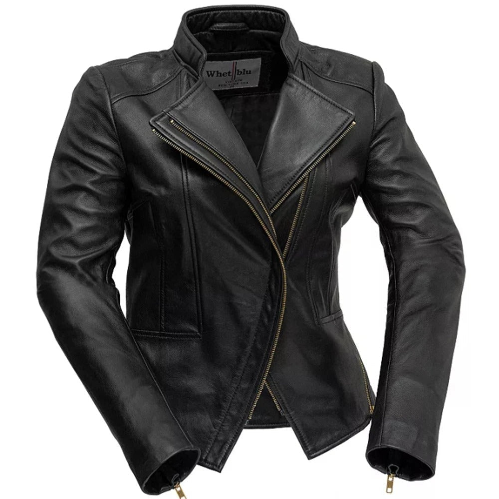 Levoire | Veste Légère En Cuir Élégante