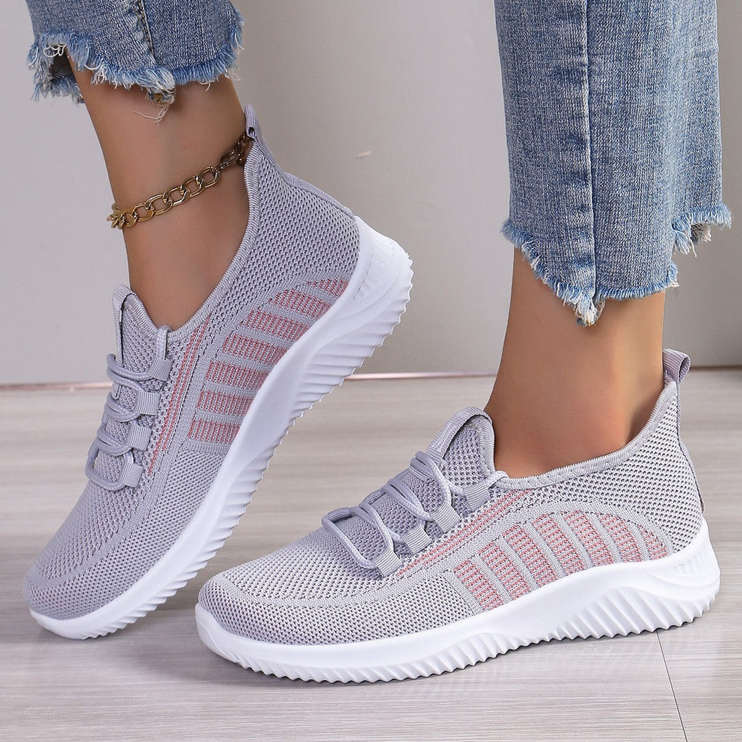 Levoire | Ballerines Sport À Bout Rond Pour Femmes