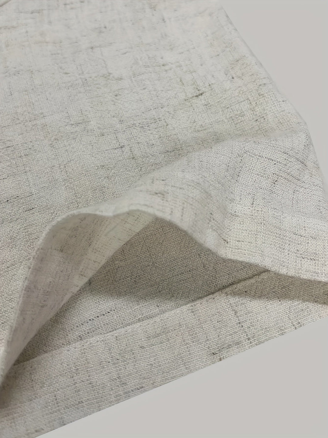Levoire | T-Shirt En Mélange De Lin Uni À Manches Courtes Et Revers