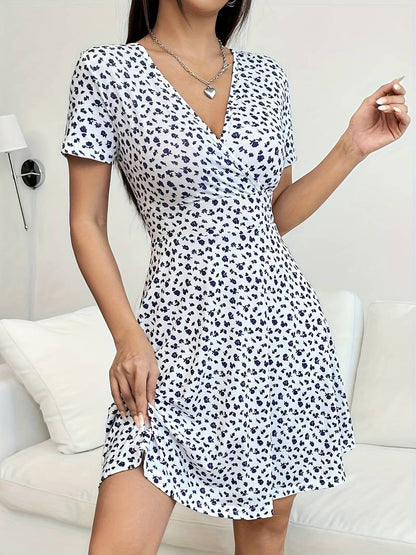 Levoire | Robe Élégante Avec Imprimé Intégral