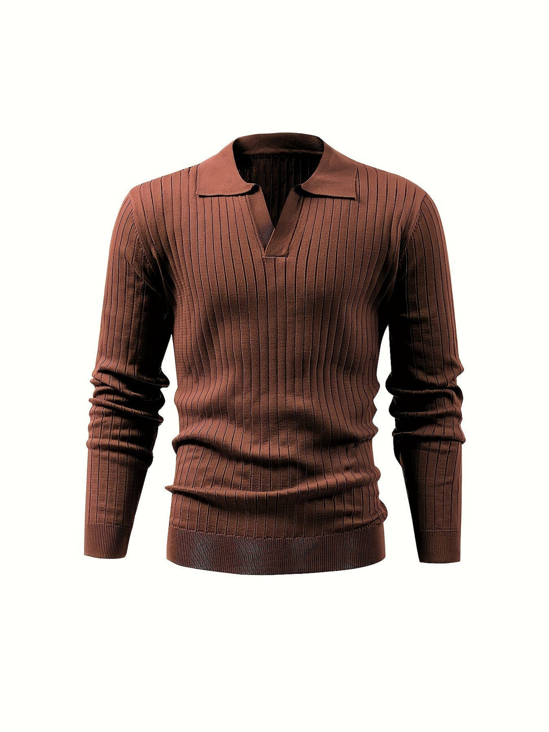 Levoire | Chemise Tricot Rayée À Manches Longues