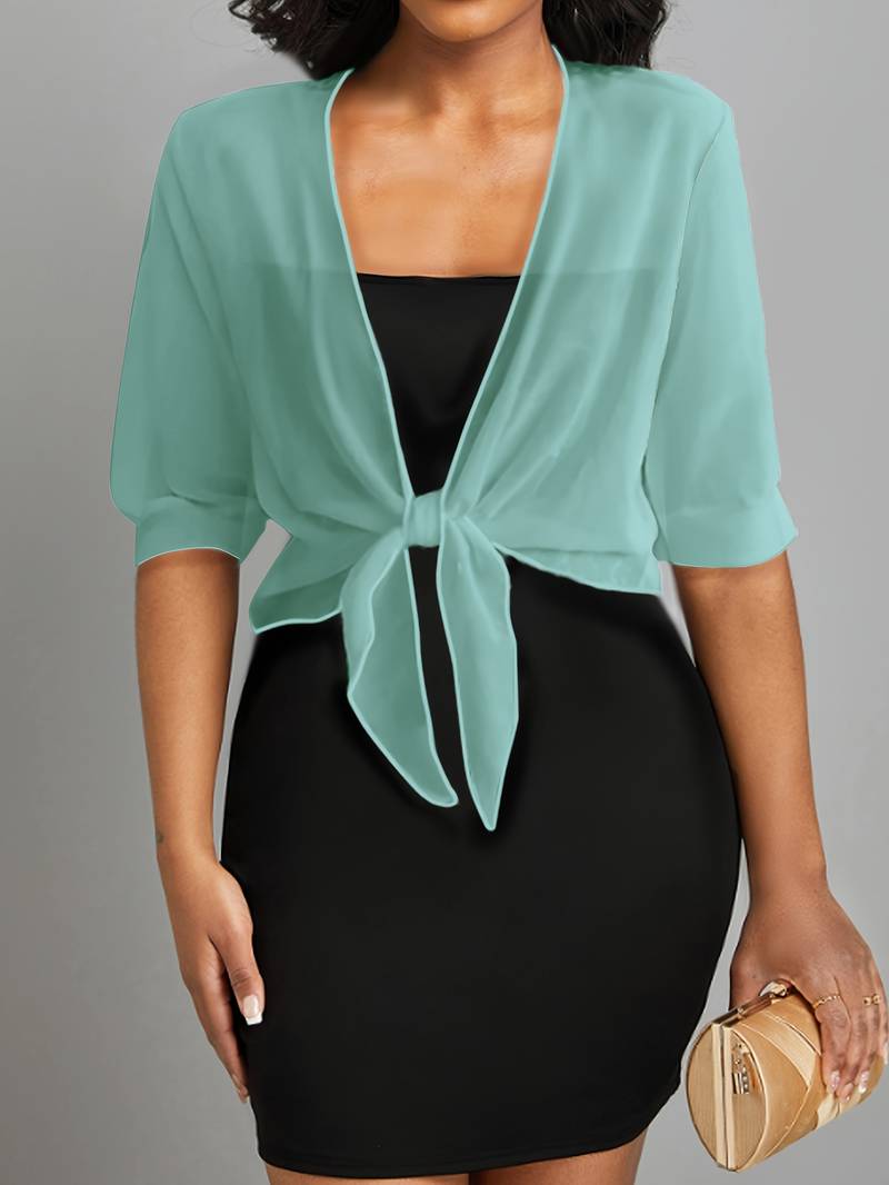 Levoire | Chemise Aérée À Col Ouvert Smaraakti