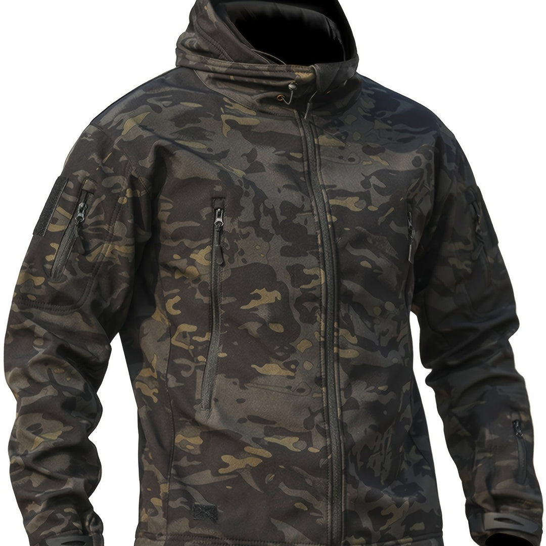 Levoire | Veste Camouflage Imperméable Homme