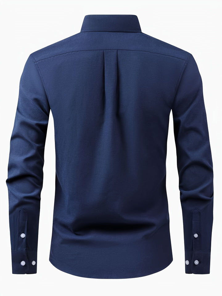 Levoire | Chemise Rento Avec Col Mandarin