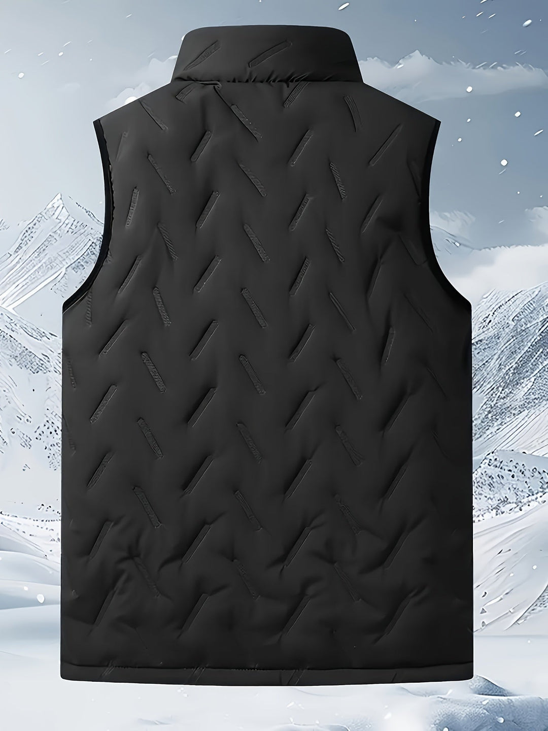 Levoire | Gilet sans manches en polaire avec doublure