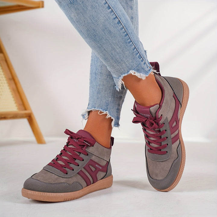 Levoire | Botte De Mode Plates Élégantes Pour Femmes Gris foncé
