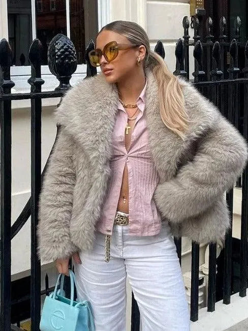 Levoire | Manteau d'hiver en peluche