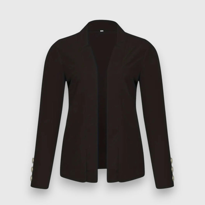Levoire | Élégant Blazer Femme Bro Événements Noir