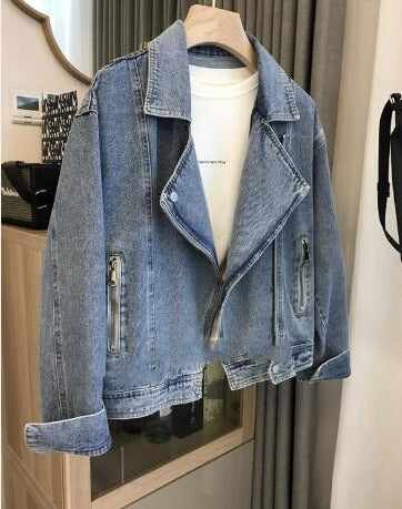 Levoire | Veste En Jean D'Été Tropicale