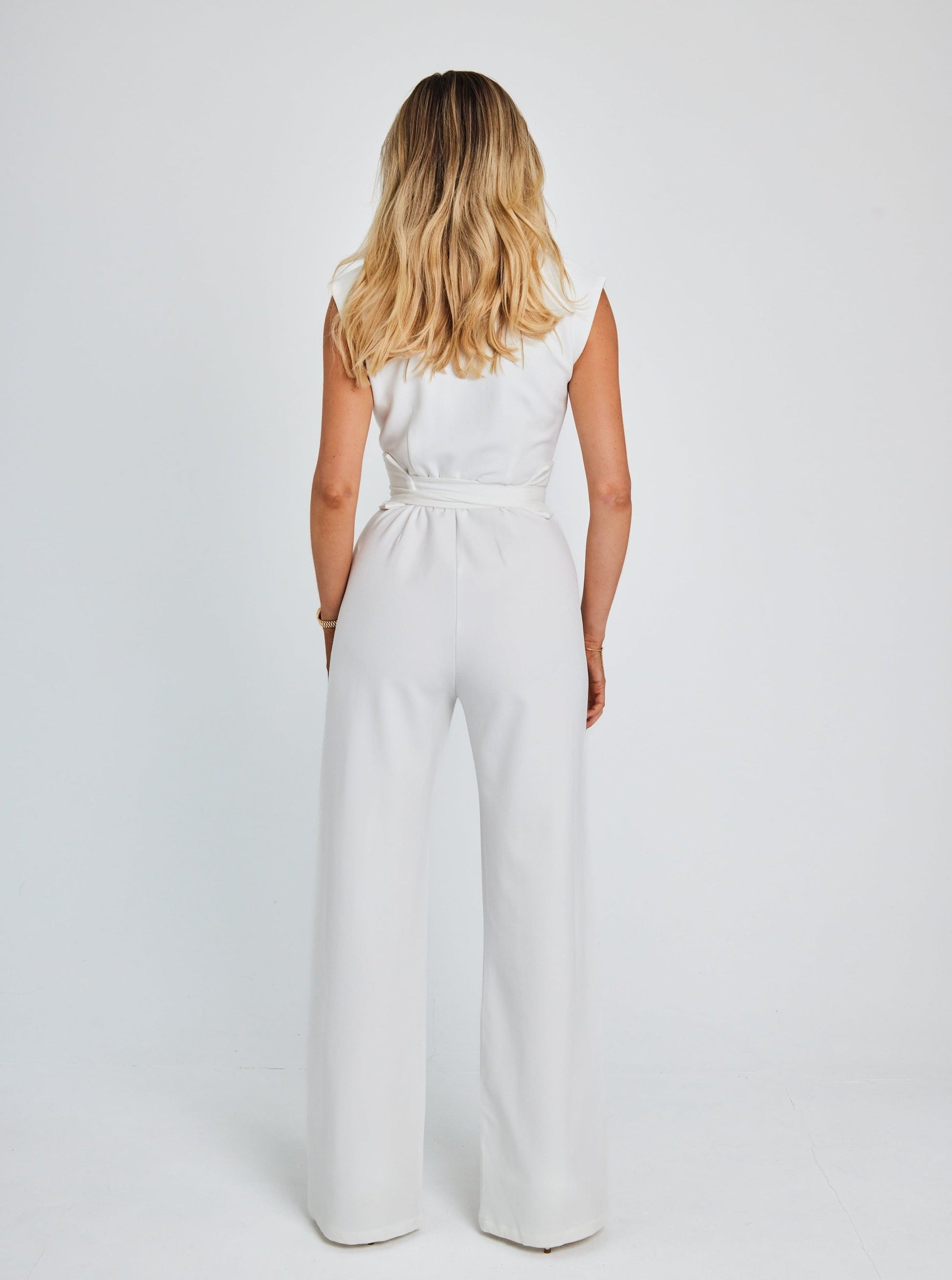 Levoire | Femmes Sans Manche Jumpsuit Jambe Amples