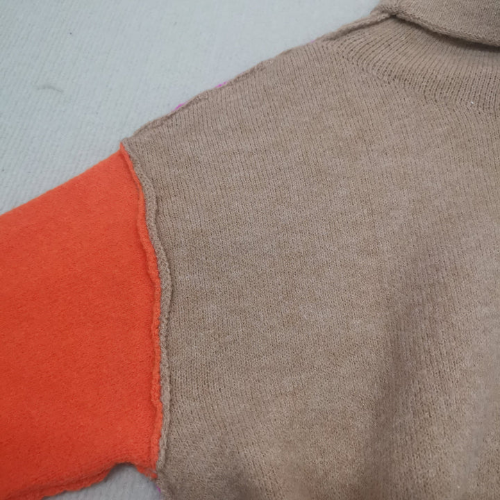 Levoire | Belle blouse à blocs de couleur