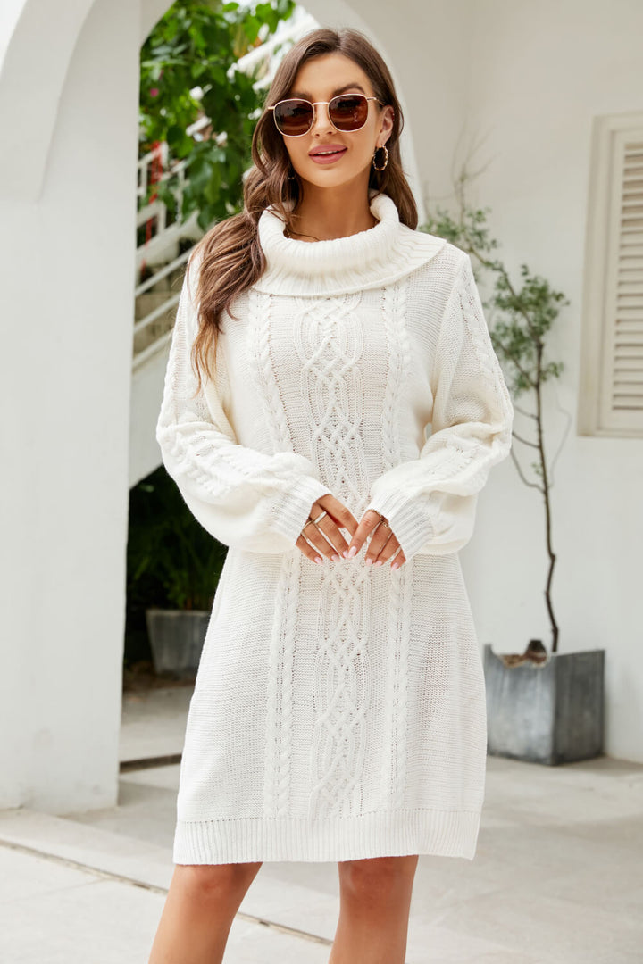 Levoire | Mélange De Coton Tricoté À Col Avec Manches
