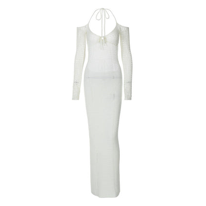 Levoire | Robe bodycon sexy en tricot