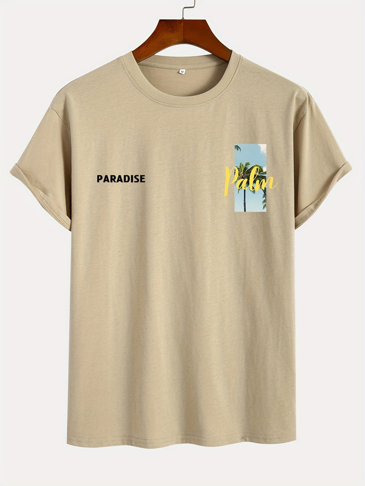 Levoire | T-Shirt Avec Motif De Palmier À Coco