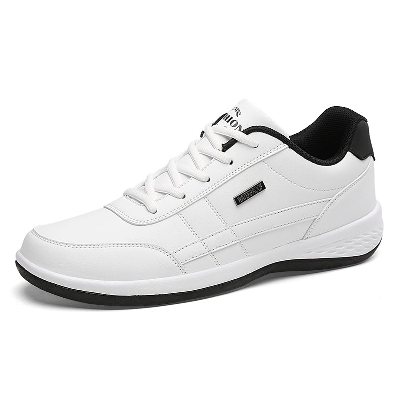 Levoire | Chaussures À Lacets Pour Hommes Durables Et Respirantes Blanc CN42(EU41-41.5)