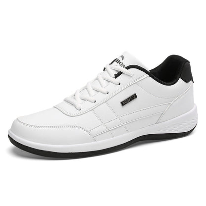 Levoire | Chaussures À Lacets Pour Hommes Durables Et Respirantes Blanc CN42(EU41-41.5)