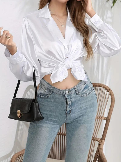 Levoire | Blouse Pour Dames Chic Et Confortable Blanc
