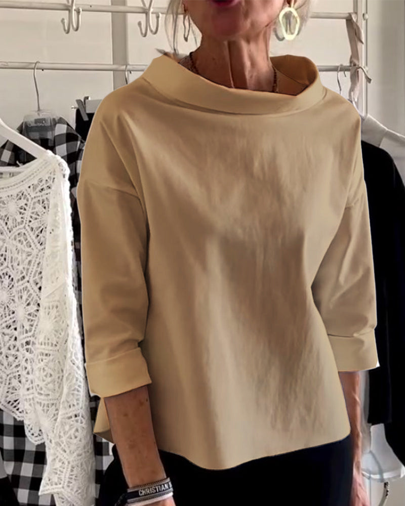 Levoire | Isabella Chemise Khaki