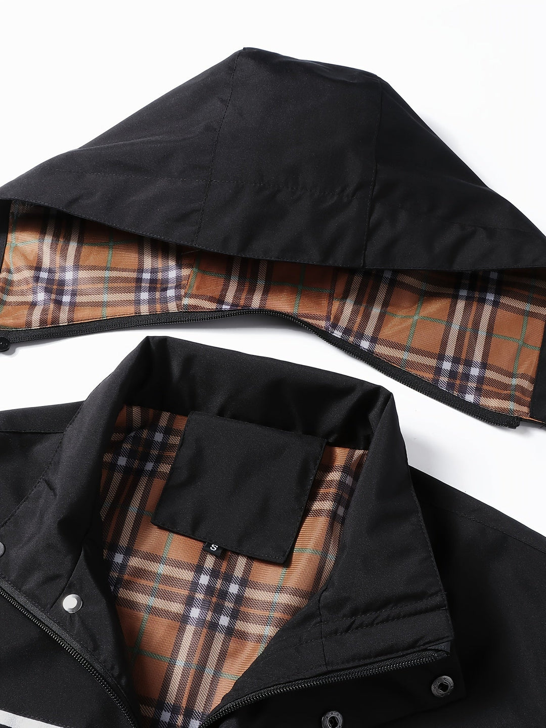 Levoire | Veste De Sport Décontractée Pour Hommes Avec Capuche Amovible