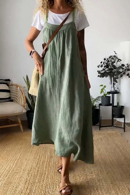 Levoire | Robe décontractée à bretelles