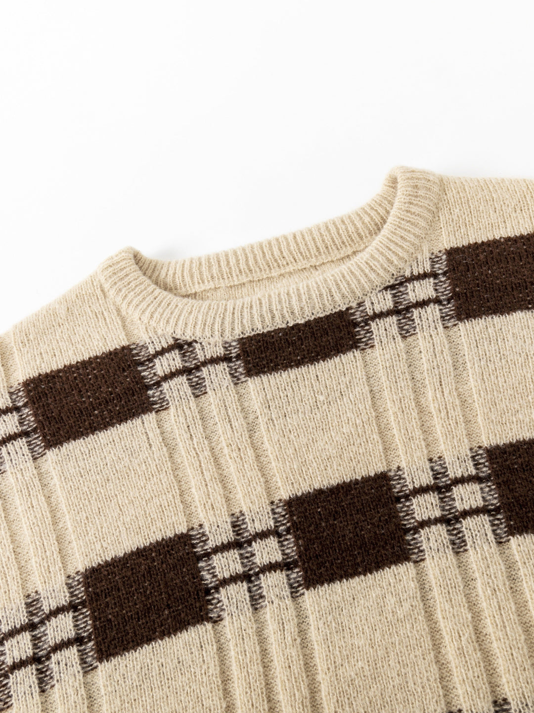 Levoire | Pull-Over Rayé Pour Hommes