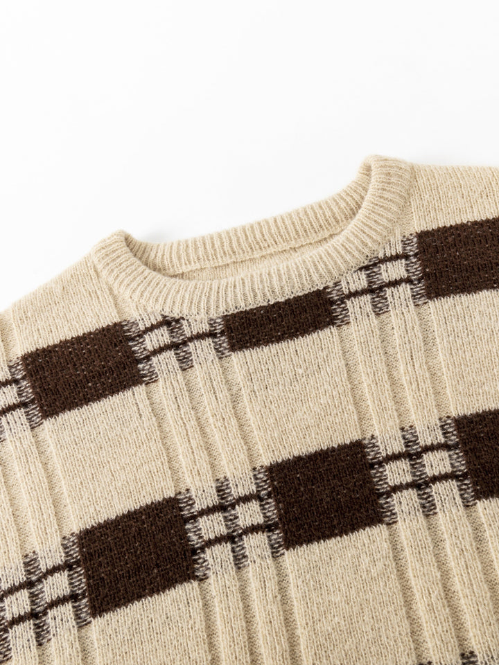 Levoire | Pull-Over Rayé Pour Hommes