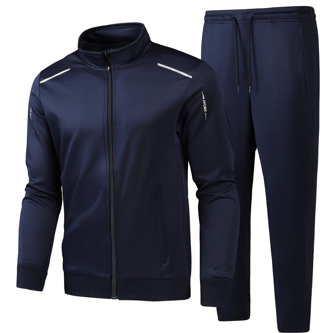 Levoire | Combinaison D'Entraînement Avec Col Montant Et Pantalon Décontracté
