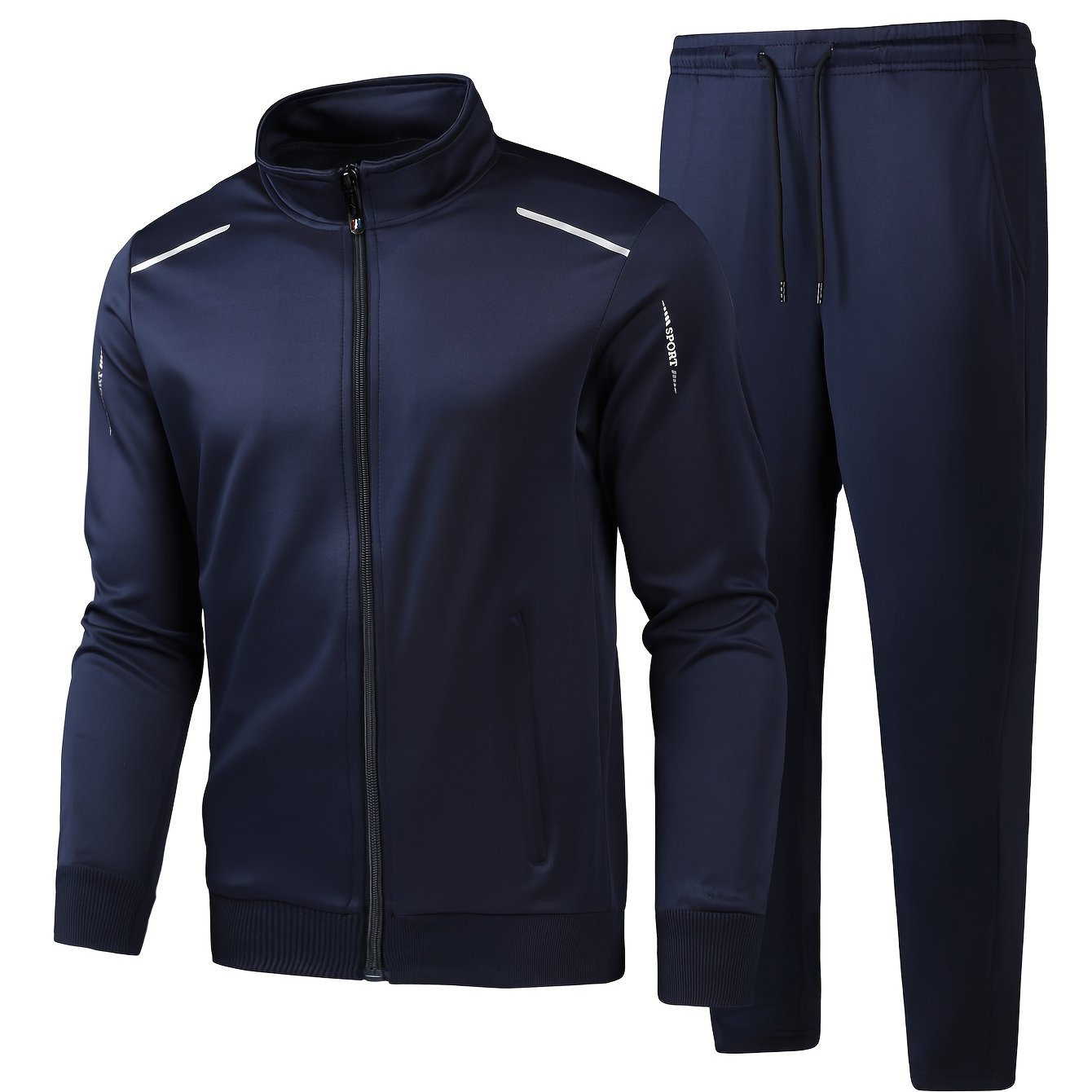 Levoire | Combinaison D'Entraînement Avec Col Montant Et Pantalon Décontracté