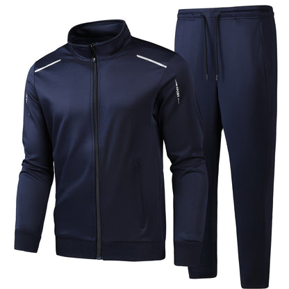 Levoire | Combinaison D'Entraînement Avec Col Montant Et Pantalon Décontracté