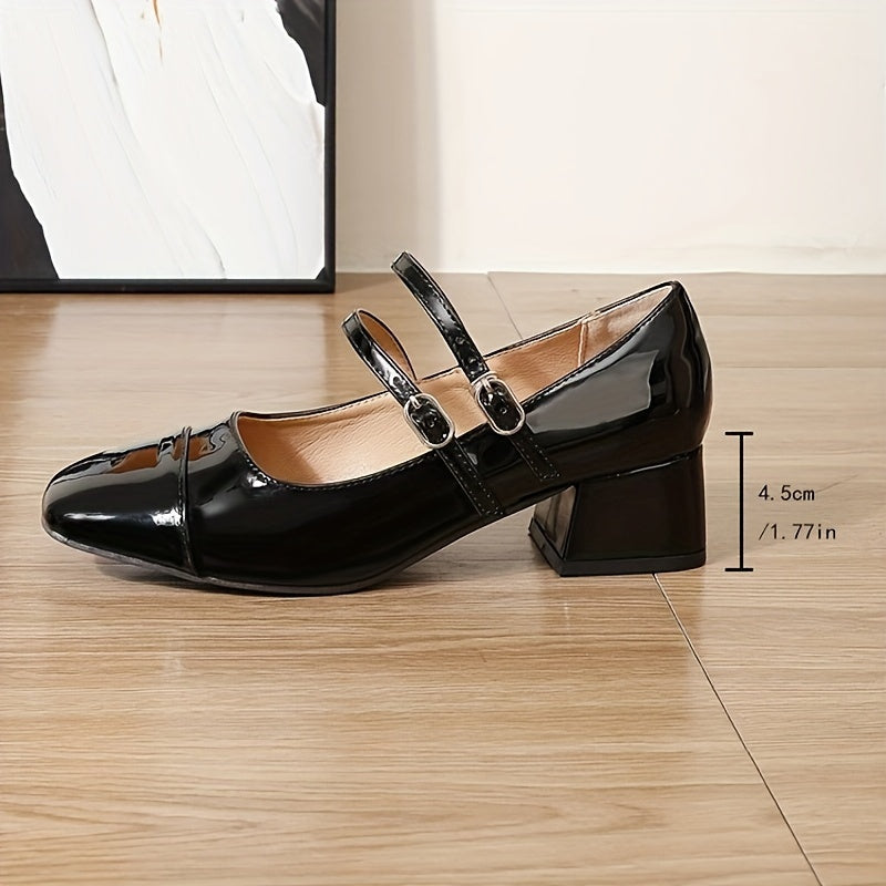 Levoire | Belles Chaussures À Talons Pour Femmes Avec Talon Carré Et Haut Talon