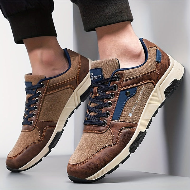 Levoire | Grandes Tailles Chaussures De Randonnée Pour Hommes Bordeaux